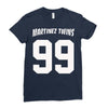 martinez twins Ladies Fitted T-Shirt