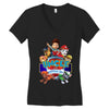 paw patrol birthday boy uncle Women's V-Neck T-Shirt