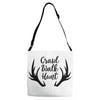 Crawl Walk Hunt Adjustable Strap Totes