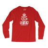 Keep Calm And Let Peter Handle It Long Sleeve Shirts
