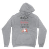 red head unicorn Unisex Hoodie