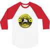piano shirt fear the piano funny 3/4 Sleeve Shirt