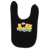 pizza campfire story Baby Bibs