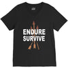 endure and survive V-Neck Tee
