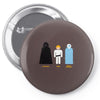 father, son, holy spirit Pin-back button