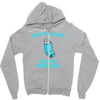 ain't easy being wheezy Zipper Hoodie