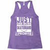 Just One More Skateboard I Promise Racerback Tank