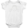 use hearing protection Baby Onesie