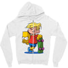 bart simpson Zipper Hoodie