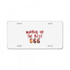 Number Of The Best License Plate