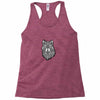 Wolf 2 Racerback Tank