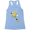 playing with monsters Racerback Tank