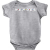 Heroes Baby Bodysuit