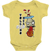 volcano head Baby Onesie