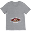 November Peeking Out Baby Girl V-Neck Tee