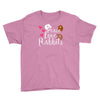 peace love rabbits Youth Tee