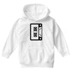 retro cassette Youth Hoodie