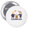 elections 2020 Pin-back button