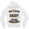 Super Cool Daddy Of A Freaking Awesome Son Zipper Hoodie