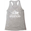 Faith Can Move Mountains Racerback Tank