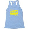 danger danger friend zone funny slogan Racerback Tank