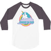 unicorn alway be you 3/4 Sleeve Shirt