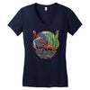 scott lang crossing the back yard Women's V-Neck T-Shirt
