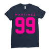 martinez twins Ladies Fitted T-Shirt