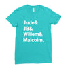 Jude JB Willem Malcolm Ladies Fitted T-Shirt
