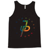jake paul colorful Tank Top
