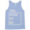 think outside the box Tank Top