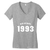 Original 1993 With Crown Women's V-Neck T-Shirt