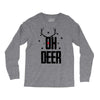oh deer Long Sleeve Shirts
