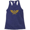 zelda hyrule royal crest tee triforce t game Racerback Tank
