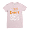lord of drinks Ladies Fitted T-Shirt