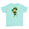 DABBİNG LEPRECHAUN Youth Tee