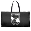cat best friends for life Weekender Totes
