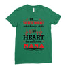 There's This Boy Who Stole My Heart He Calls Me Nana Ladies Fitted T-Shirt
