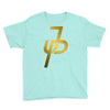 jake paul gold Youth Tee