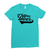 coffee lover Ladies Fitted T-Shirt