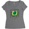 avenga   so angry! Women's Triblend Scoop T-shirt