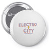 electro city Pin-back button