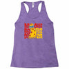 nobody owns pizza! Racerback Tank
