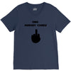 omg nobody cares V-Neck Tee