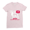 2015 year of the goat mandarin chinese Ladies Fitted T-Shirt