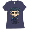 x men Ladies Fitted T-Shirt
