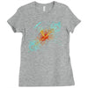 higgs event oil paint Ladies Fitted T-Shirt