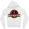 Maligator Zipper Hoodie
