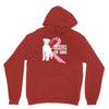 boxers for boobs Unisex Hoodie
