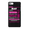 quens are born in may iPhone 7 Case